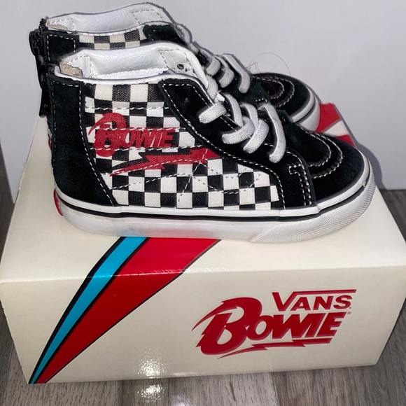 LIMITED EDITION | BOWIE VANS | TODDLER 8 - Picture 4 of 5
